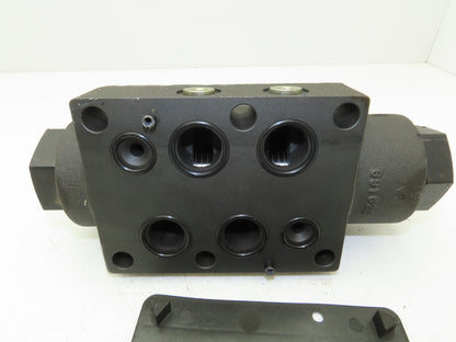 Parker D61VW011C4NYCF56 Directional Solenoid Valve 120V 50/60HZ 5000PSI P A B