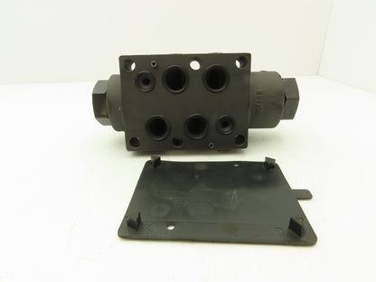 Parker D61VW011C4NYCF56 Directional Solenoid Valve 120V 50/60HZ 5000PSI P A B