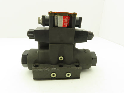 Parker D61VW011C4NYCF56 Directional Solenoid Valve 120V 50/60HZ 5000PSI P A B