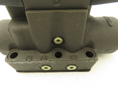 Parker D61VW011C4NYCF56 Directional Solenoid Valve 120V 50/60HZ 5000PSI P A B