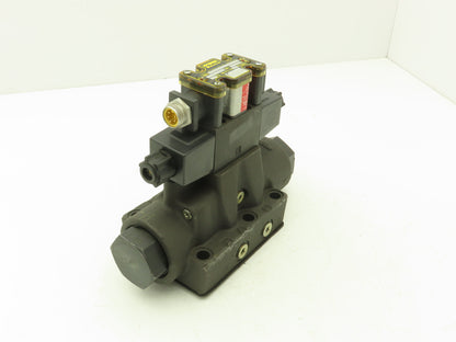 Parker D61VW011C4NYCF56 Directional Solenoid Valve 120V 50/60HZ 5000PSI P A B