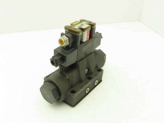 Parker D61VW011C4NYCF56 Directional Solenoid Valve 120V 50/60HZ 5000PSI P A B