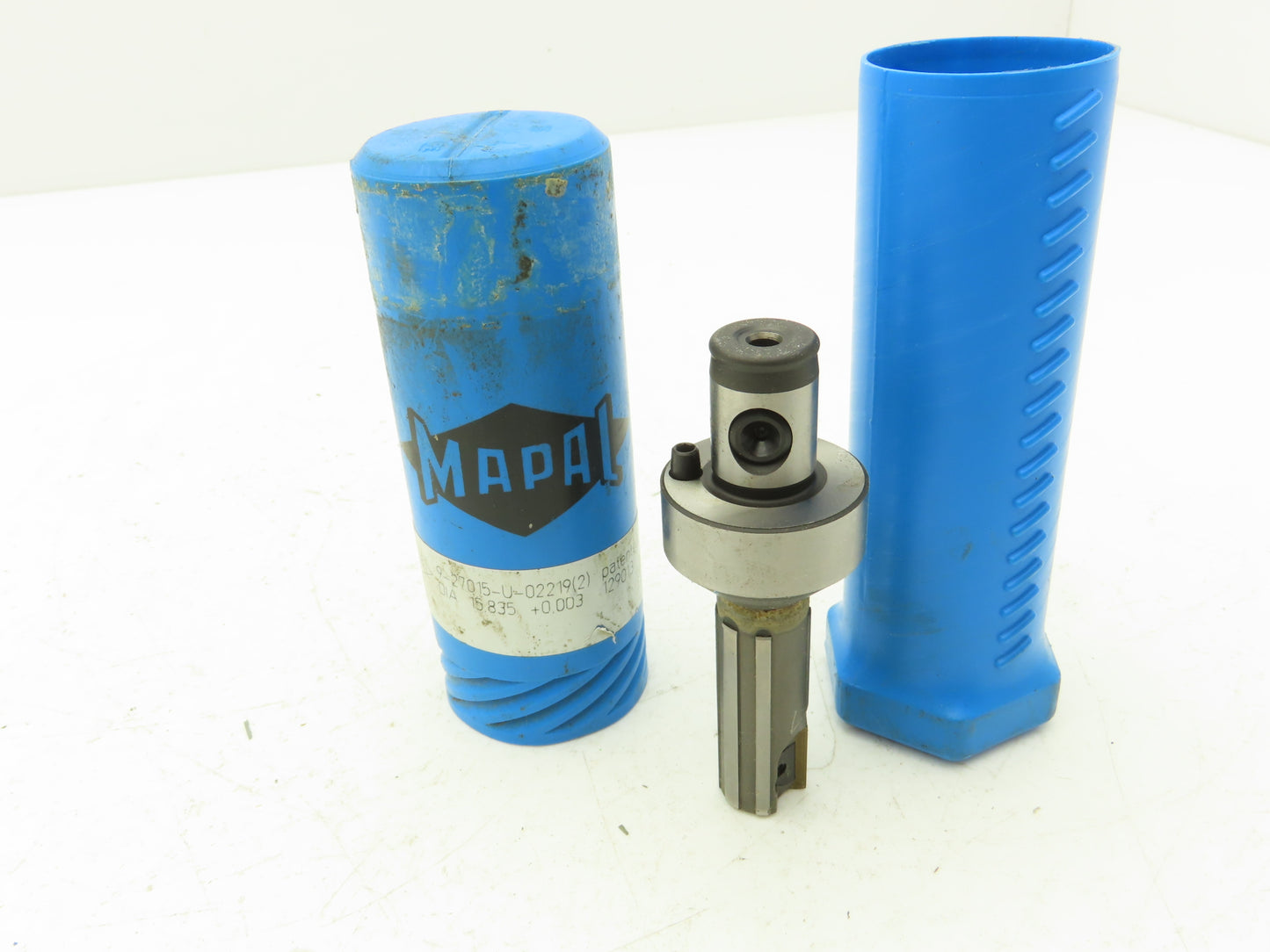 Mapal 9-27015-U-02219 Indexable Boring Insert Tool Holder 15.835mm Dia