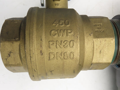 Atlas Copco DD550+ Compressed Air Filter 232psi with 3" Ball Valve 2901-2003-10