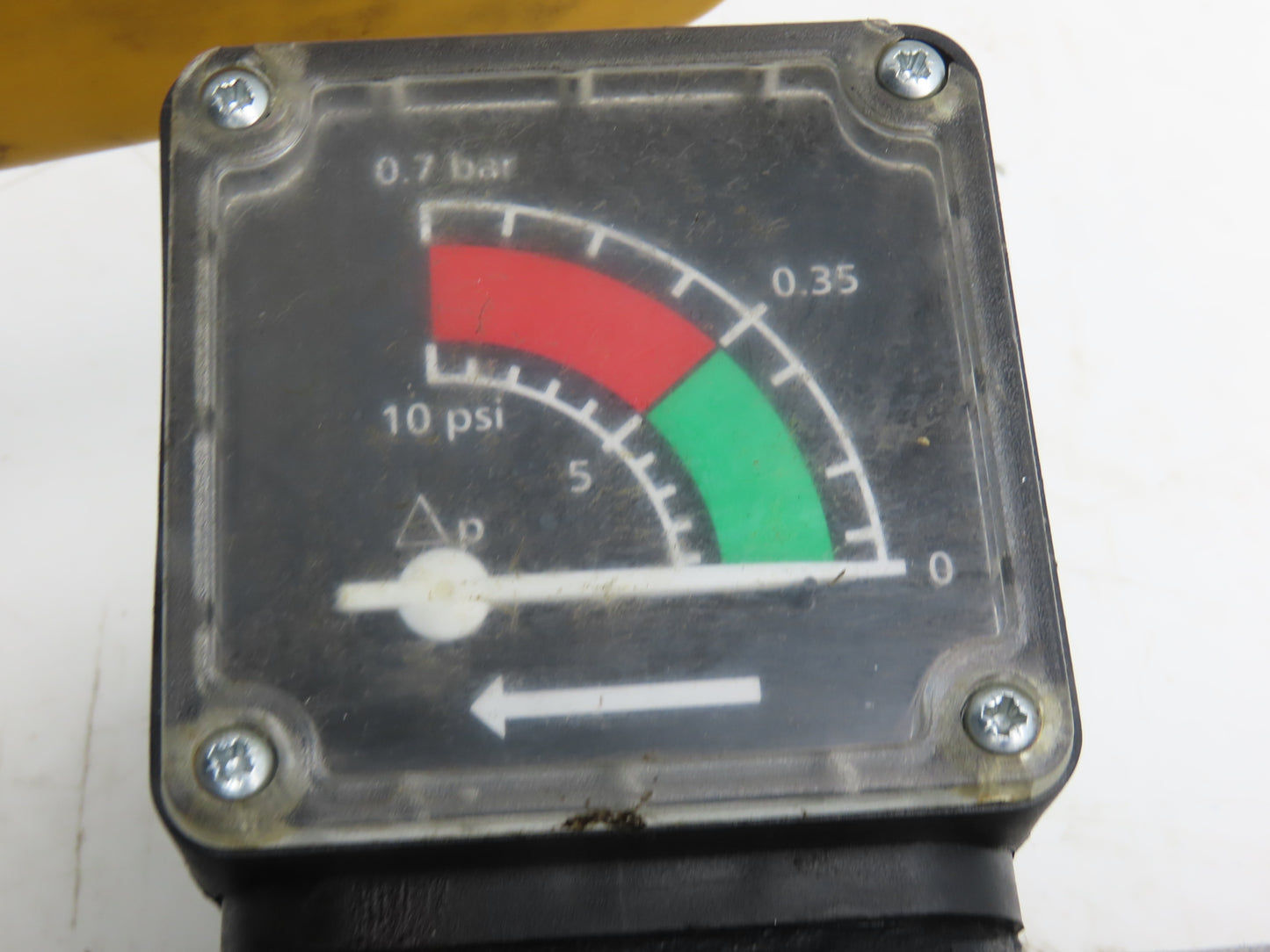 Atlas Copco DD550+ Compressed Air Filter 232psi with 3" Ball Valve 2901-2003-10