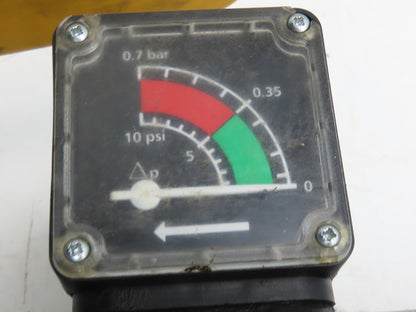 Atlas Copco DD550+ Compressed Air Filter 232psi with 3" Ball Valve 2901-2003-10