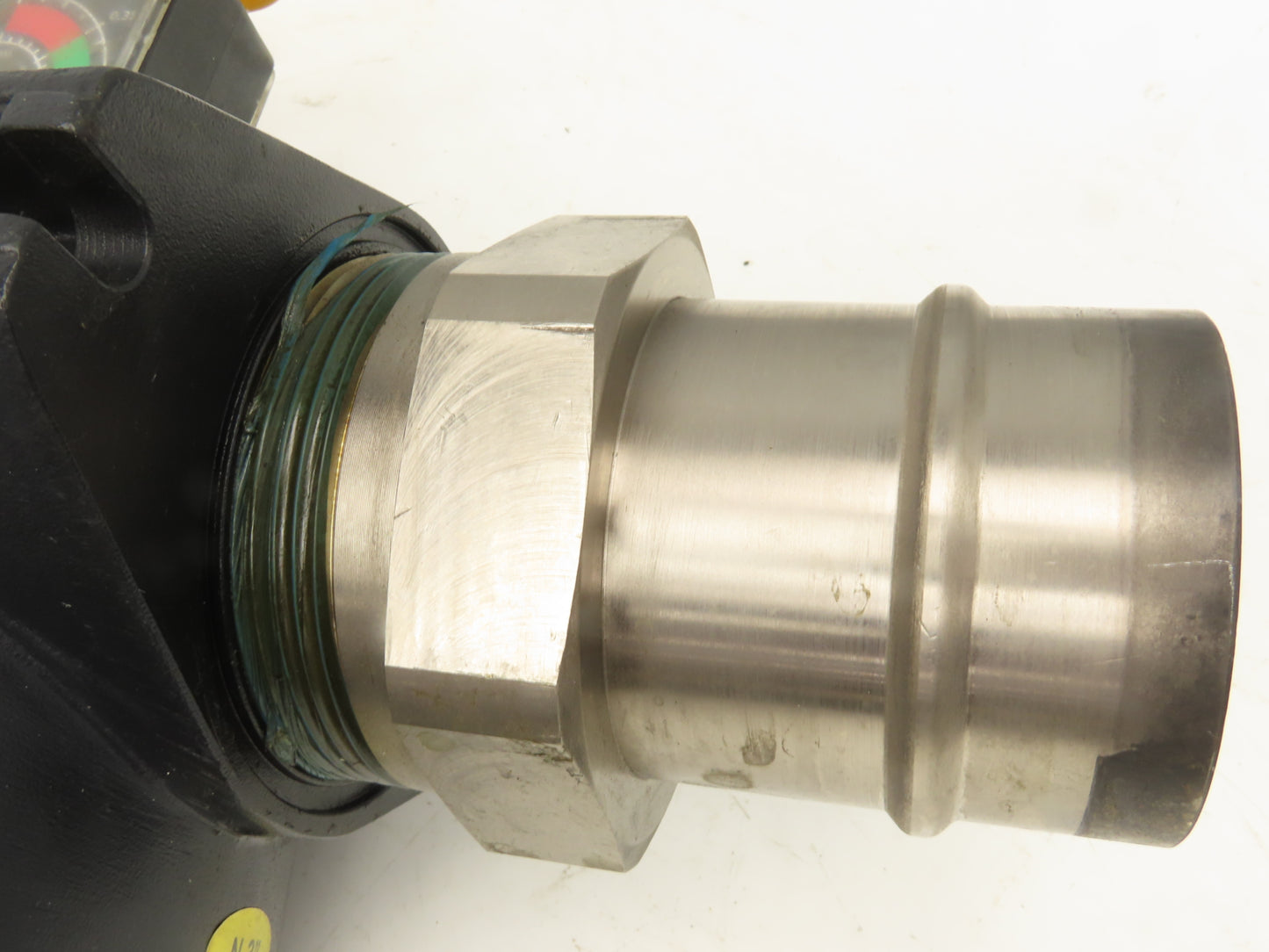 Atlas Copco DD550+ Compressed Air Filter 232psi with 3" Ball Valve 2901-2003-10