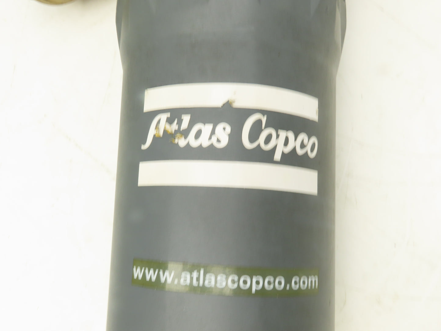 Atlas Copco DD550+ Compressed Air Filter 232psi with 3" Ball Valve 2901-2003-10