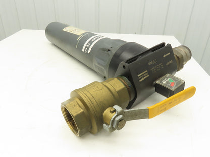 Atlas Copco DD550+ Compressed Air Filter 232psi with 3" Ball Valve 2901-2003-10