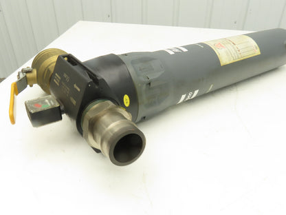 Atlas Copco DD550+ Compressed Air Filter 232psi with 3" Ball Valve 2901-2003-10