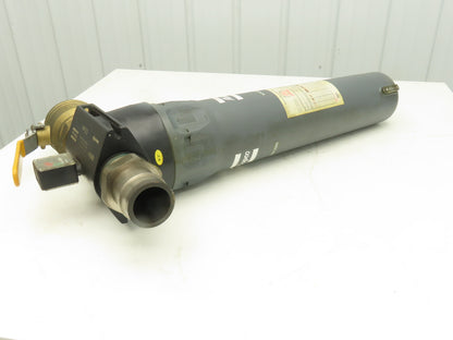 Atlas Copco DD550+ Compressed Air Filter 232psi with 3" Ball Valve 2901-2003-10