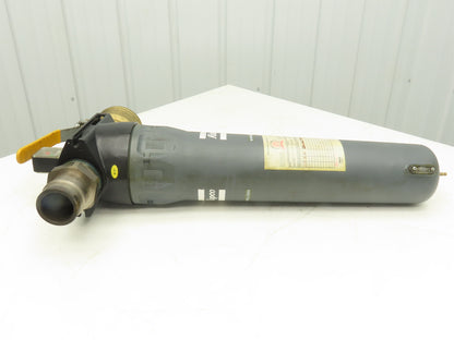 Atlas Copco DD550+ Compressed Air Filter 232psi with 3" Ball Valve 2901-2003-10