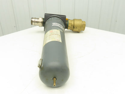 Atlas Copco DD550+ Compressed Air Filter 232psi with 3" Ball Valve 2901-2003-10