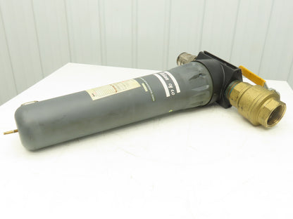 Atlas Copco DD550+ Compressed Air Filter 232psi with 3" Ball Valve 2901-2003-10