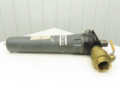 Atlas Copco DD550+ Compressed Air Filter 232psi with 3" Ball Valve 2901-2003-10