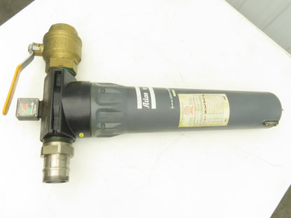 Atlas Copco DD550+ Compressed Air Filter 232psi with 3" Ball Valve 2901-2003-10