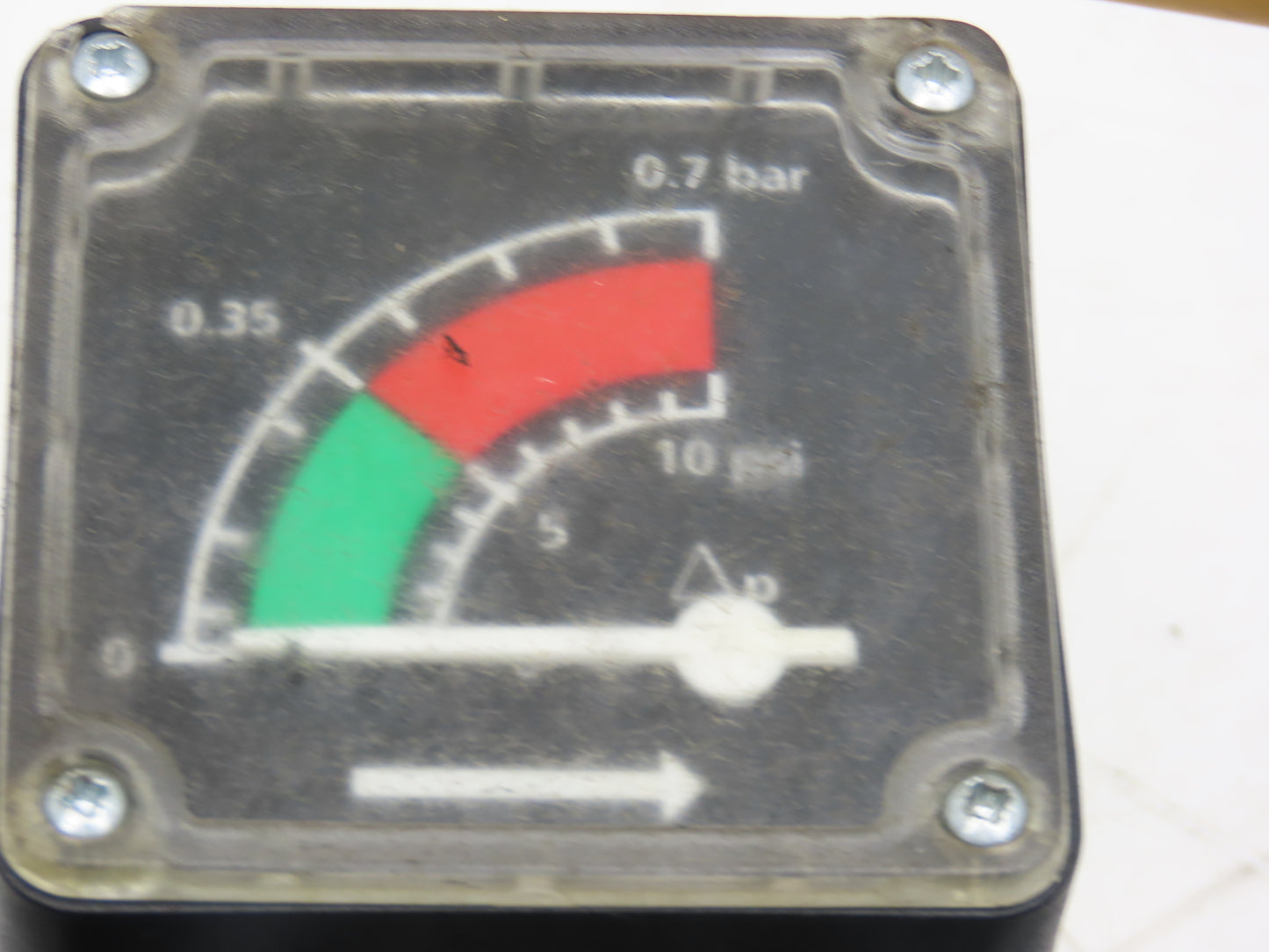 Atlas Copco DD550+ Compressed Air Filter 232psi with 3" Ball Valve 2901-2003-10