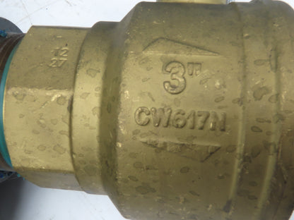 Atlas Copco DD550+ Compressed Air Filter 232psi with 3" Ball Valve 2901-2003-10