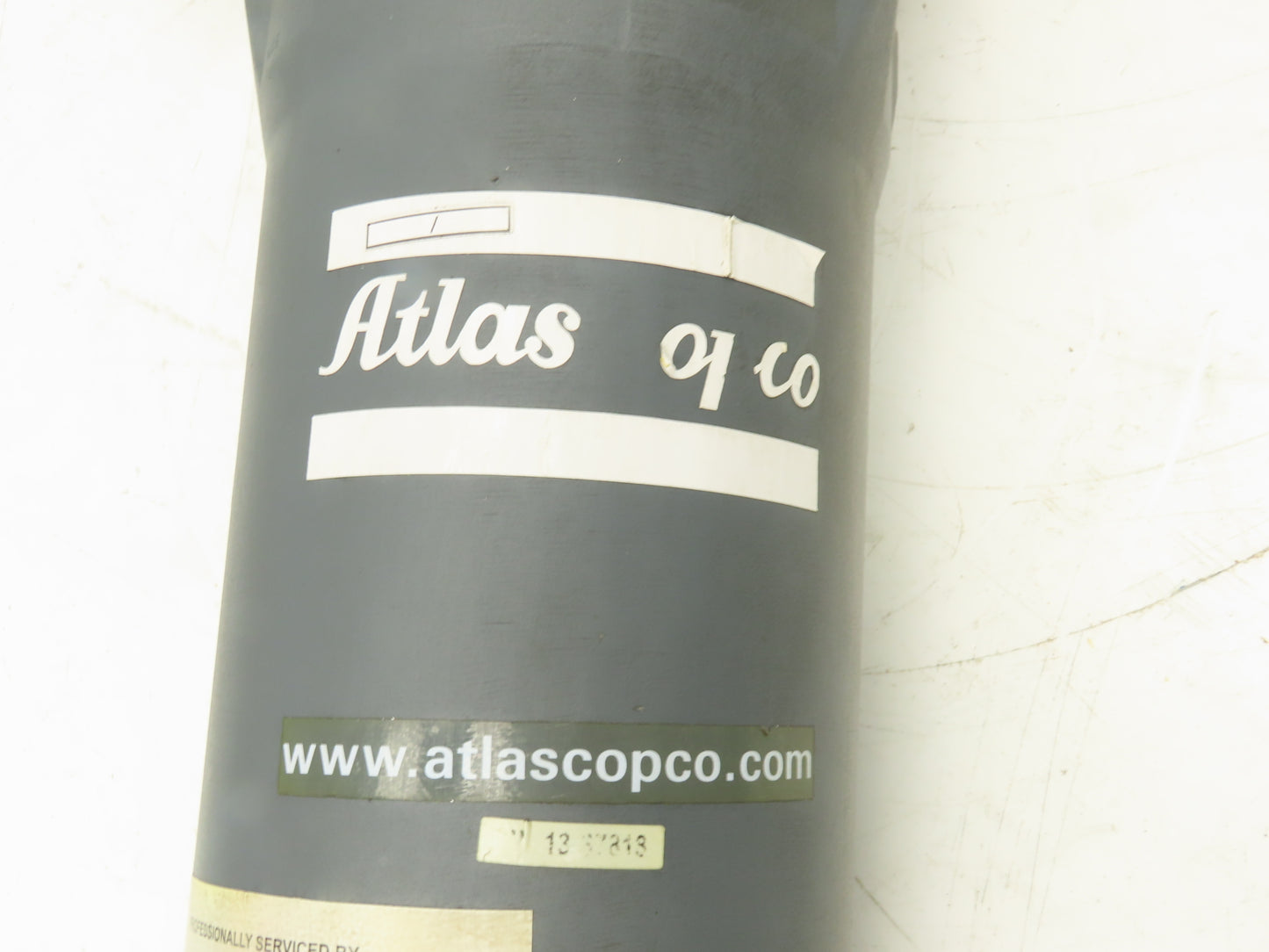 Atlas Copco DD550+ Compressed Air Filter 232psi with 3" Ball Valve 2901-2003-10