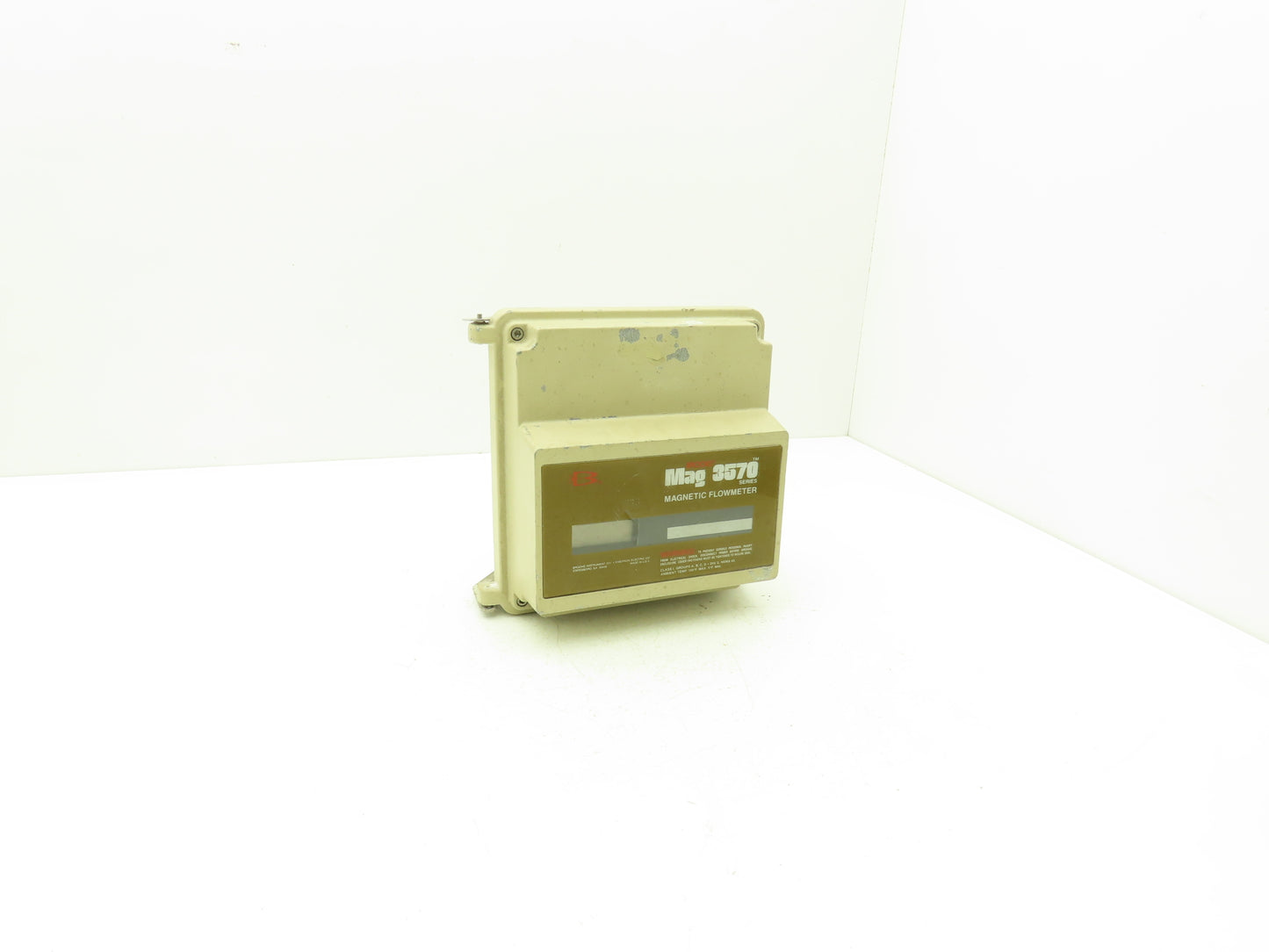 Brooks Mag 3570 Digital Magnetic Flowmeter Flow Transmitter 3575A5D4L6WB