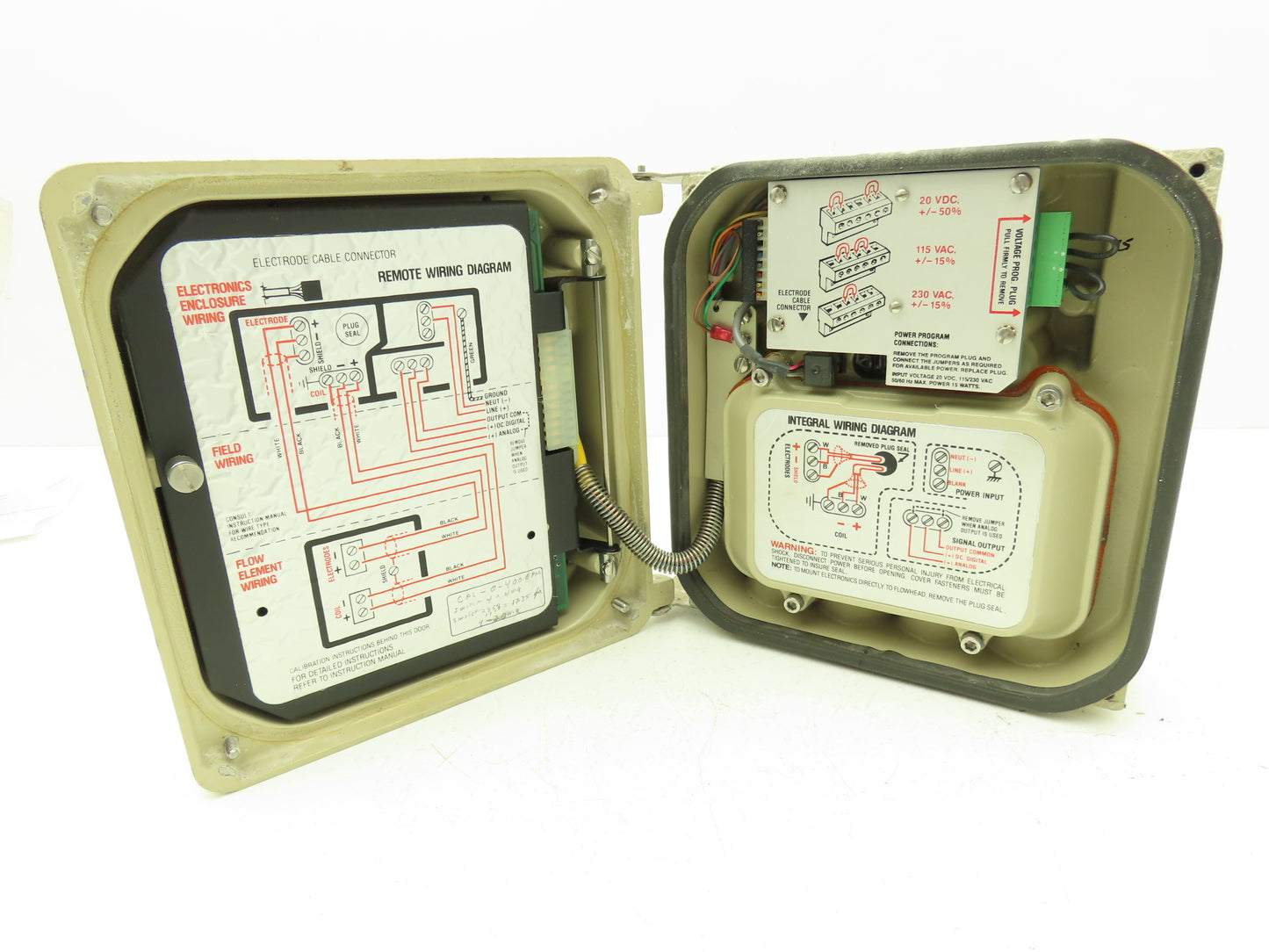 Brooks Mag 3570 Digital Magnetic Flowmeter Flow Transmitter 3575A5D4L6WB