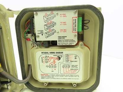 Brooks Mag 3570 Digital Magnetic Flowmeter Flow Transmitter 3575A5D4L6WB