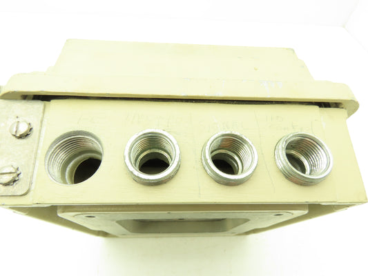Brooks Mag 3570 Digital Magnetic Flowmeter Flow Transmitter 3575A5D4L6WB