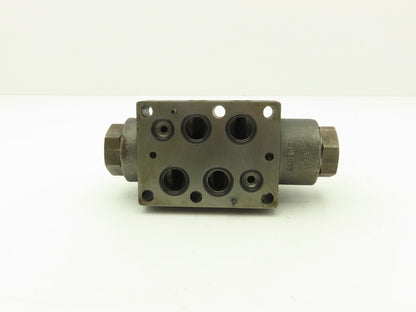 Parker D61VW4C456Y Directional Solenoid Valve 120V 50/60 Hz 3000PSI P A B Ports