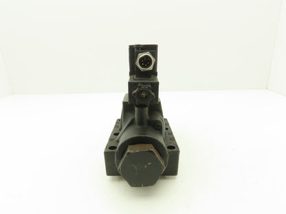 Parker D61VW4C456Y Directional Solenoid Valve 120V 50/60 Hz 3000PSI P A B Ports