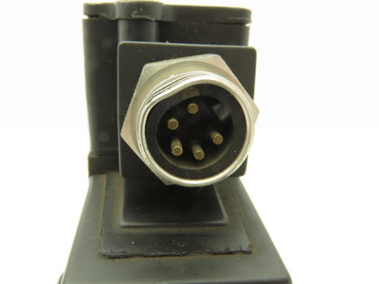 Parker D61VW4C456Y Directional Solenoid Valve 120V 50/60 Hz 3000PSI P A B Ports