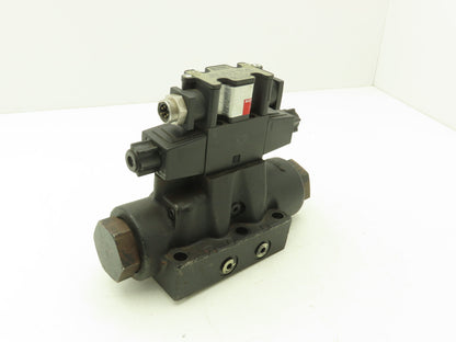Parker D61VW4C456Y Directional Solenoid Valve 120V 50/60 Hz 3000PSI P A B Ports