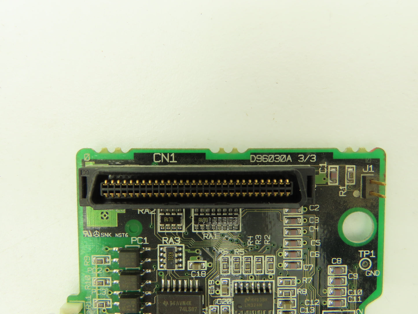 Digital Electronics Corp D96030A Printed Circuit Board PCB Control Card GP370