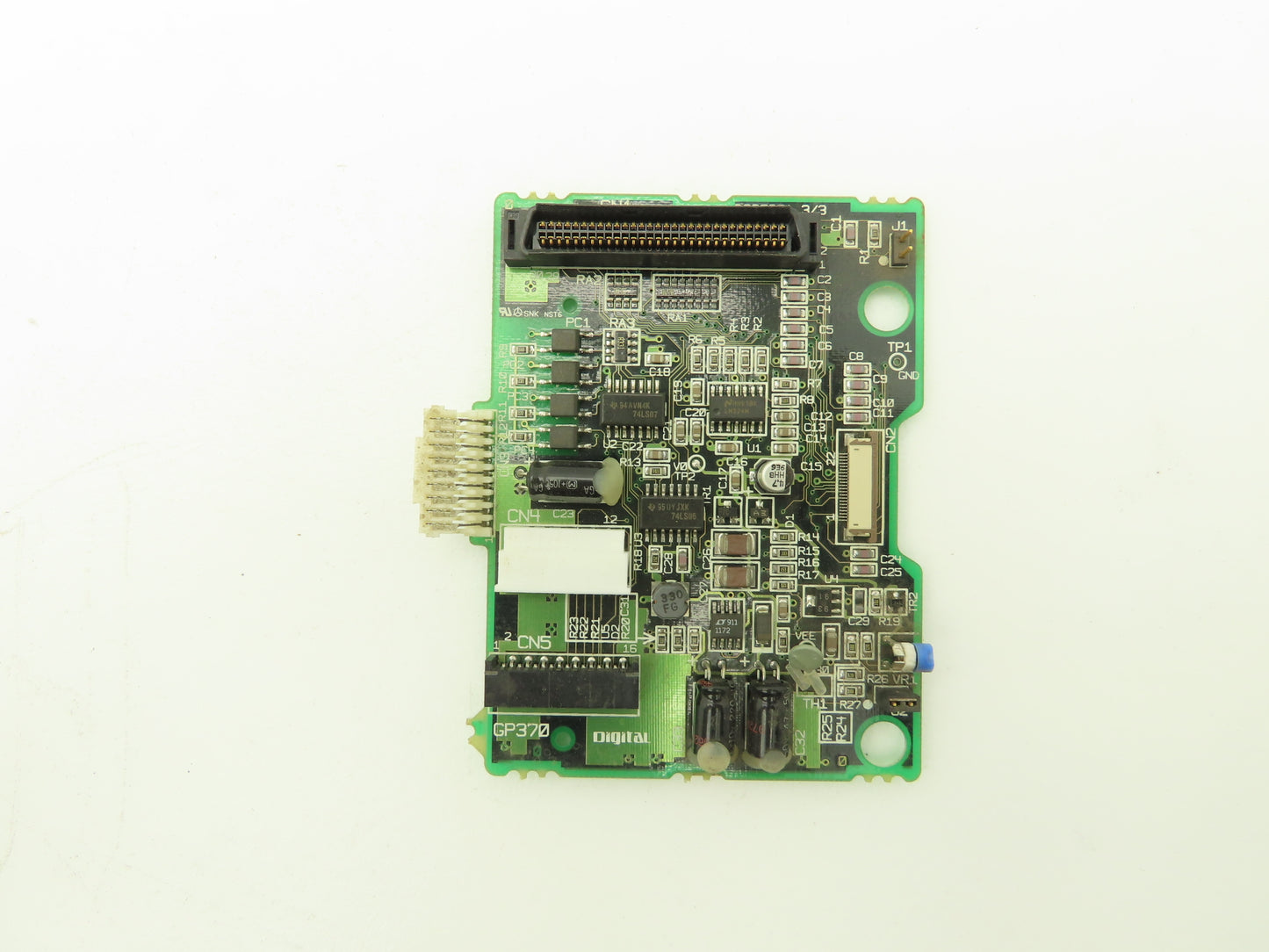 Digital Electronics Corp D96030A Printed Circuit Board PCB Control Card GP370