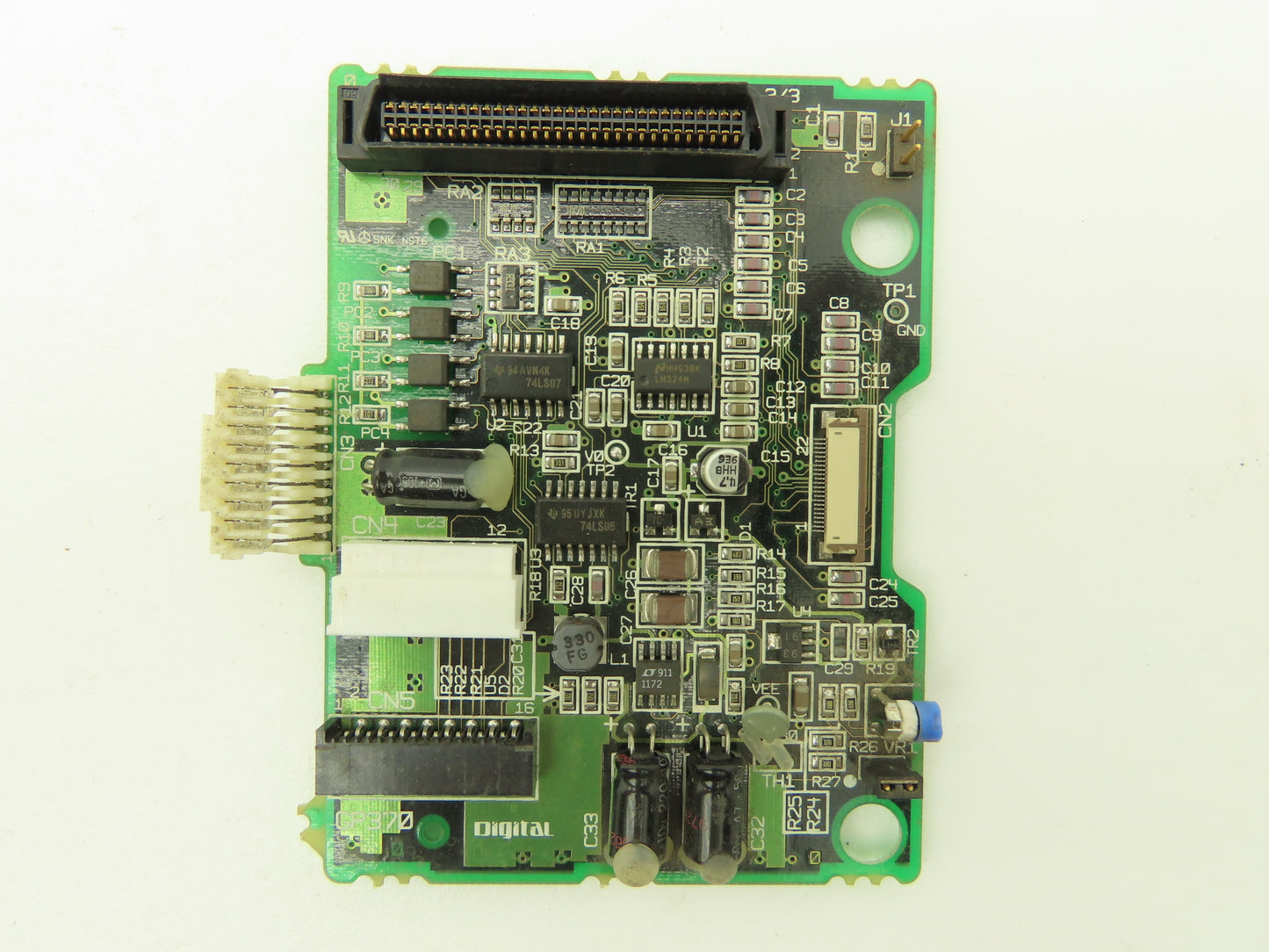 Digital Electronics Corp D96030A Printed Circuit Board PCB Control Card GP370