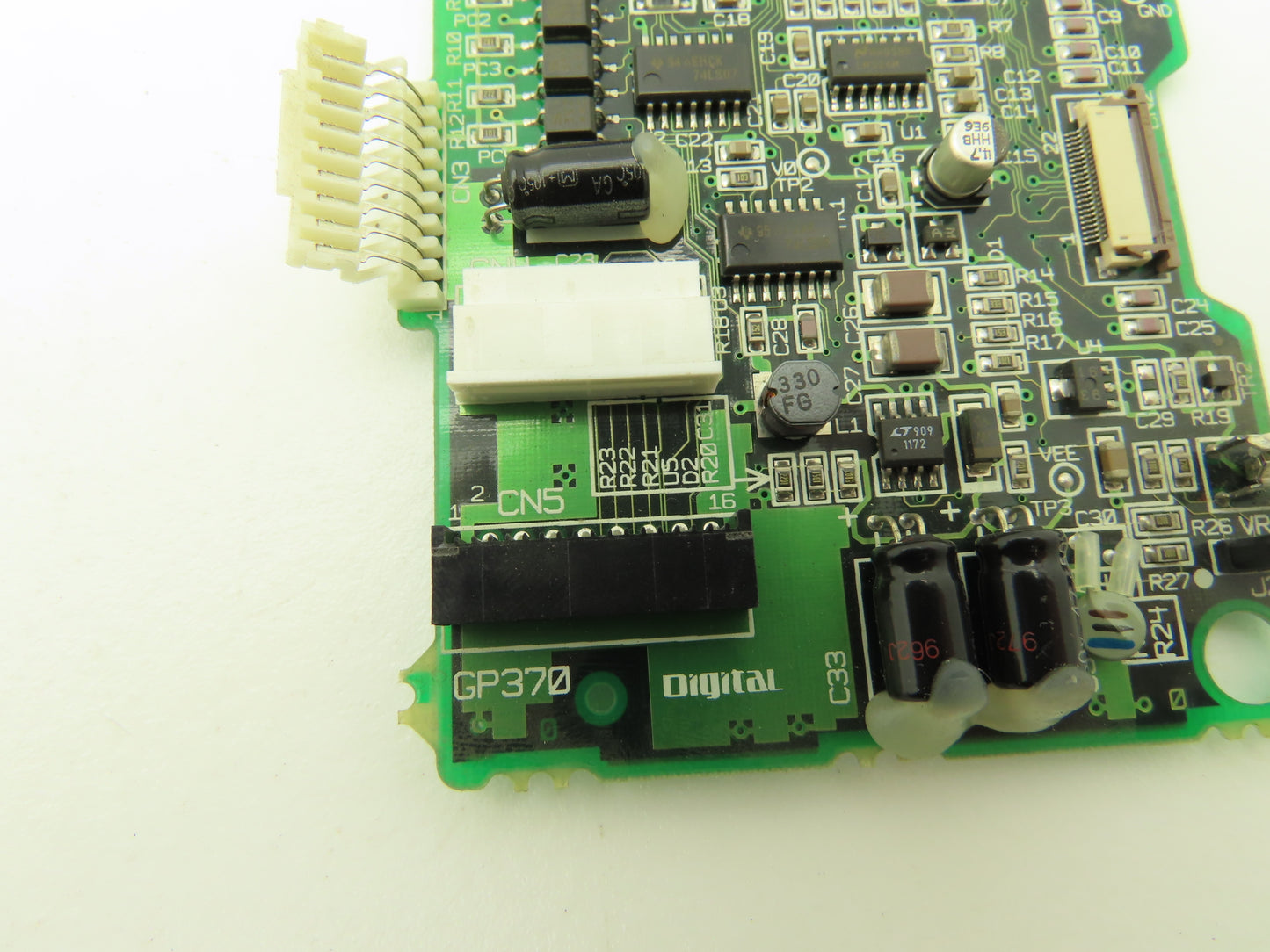 Digital Electronics Corp D96030A Printed Circuit Board PCB Control Card GP370