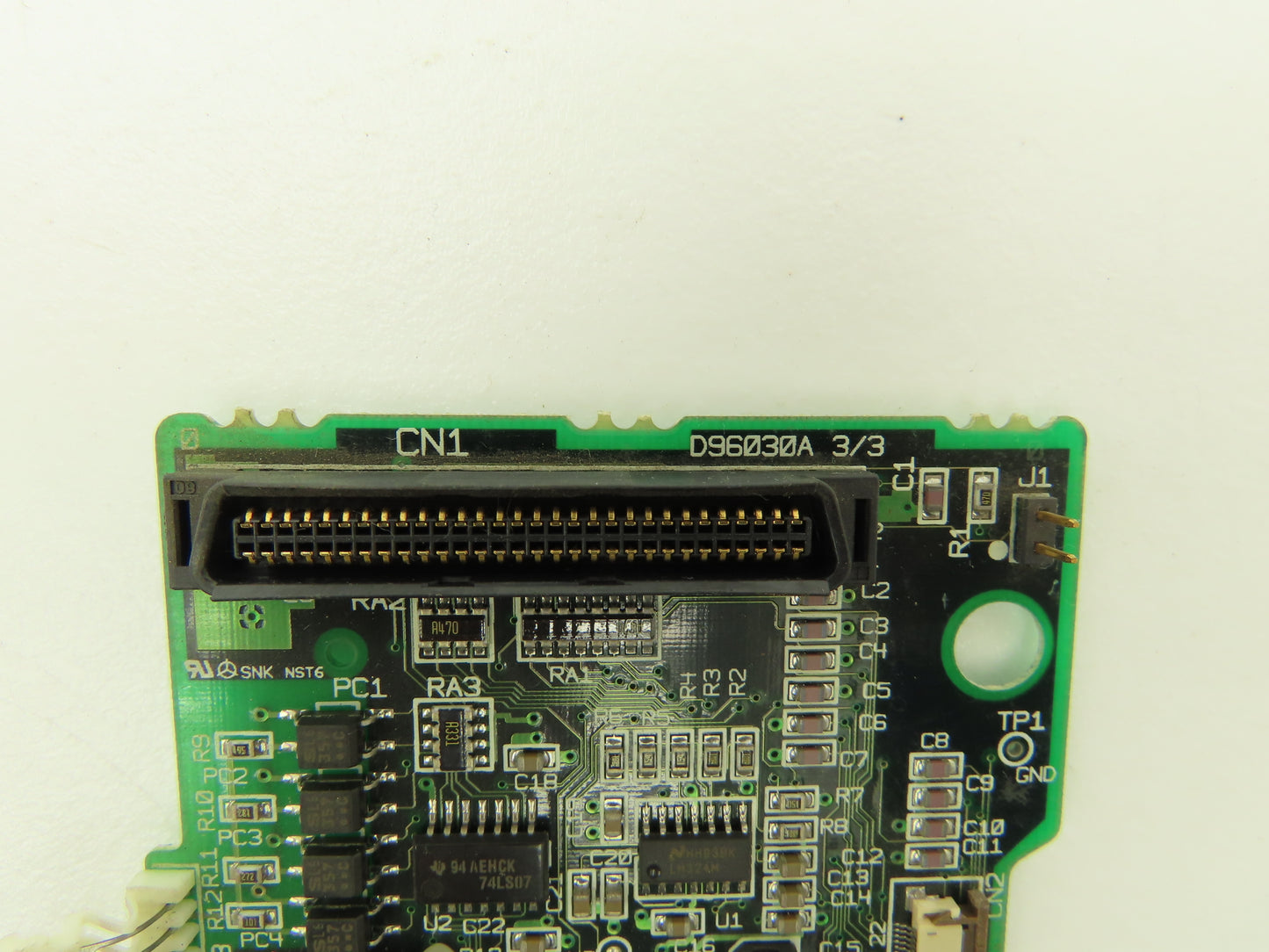 Digital Electronics Corp D96030A Printed Circuit Board PCB Control Card GP370