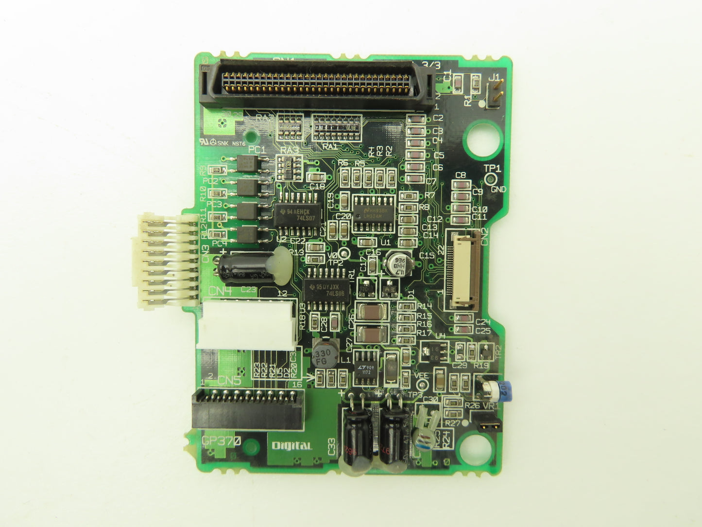 Digital Electronics Corp D96030A Printed Circuit Board PCB Control Card GP370