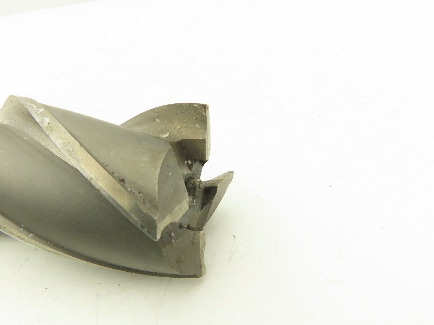 Harbin CT62 PLB648 Heavy Duty End Mill 2" Dia 4-Flute 11.75"L HS Steel