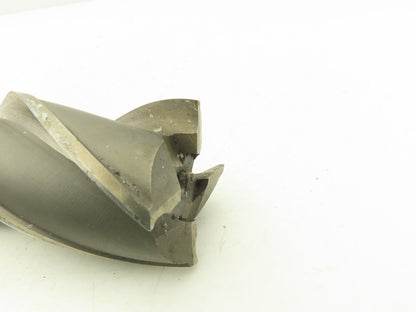 Harbin CT62 PLB648 Heavy Duty End Mill 2" Dia 4-Flute 11.75"L HS Steel