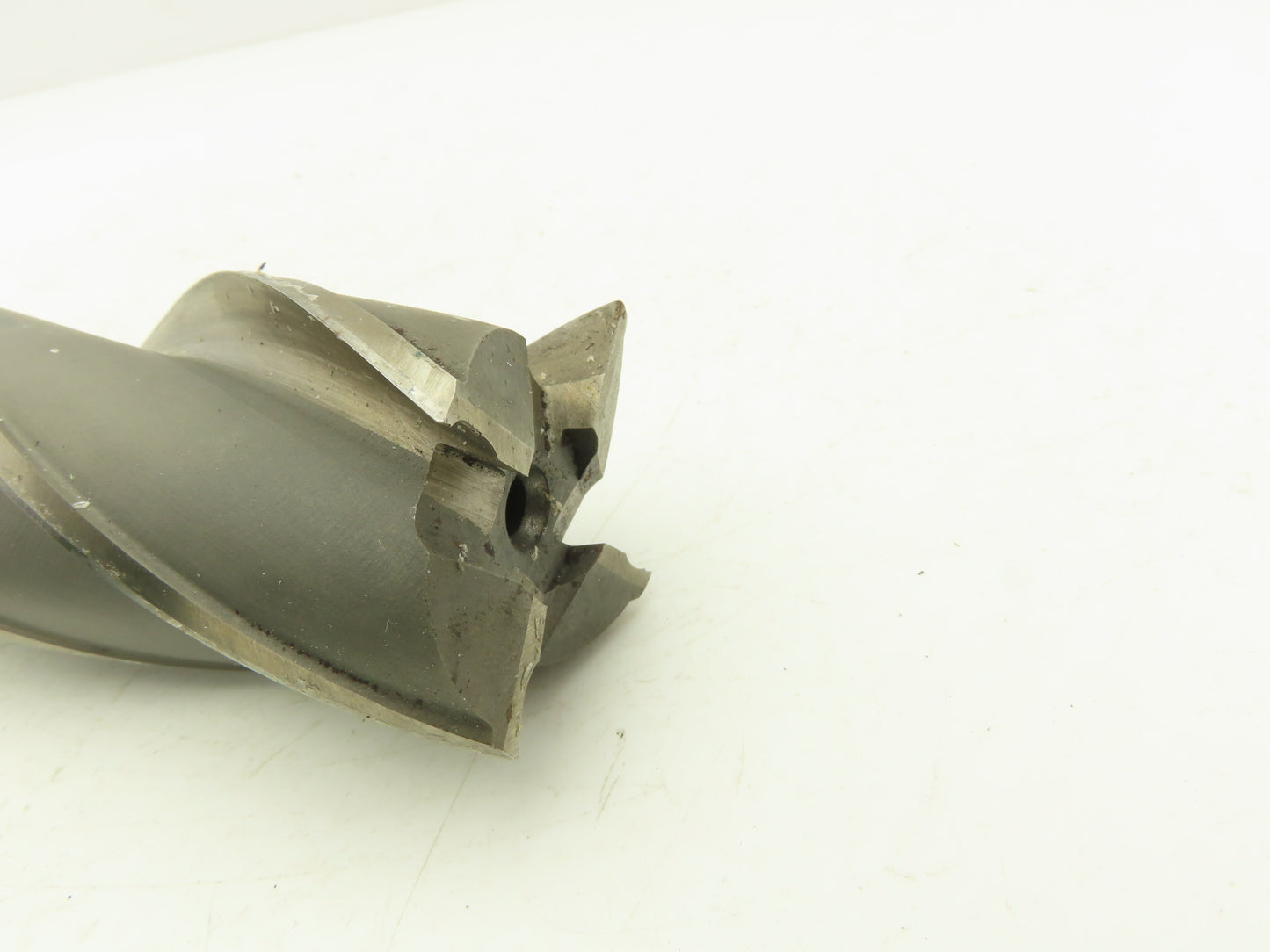 Harbin CT62 PLB648 Heavy Duty End Mill 2" Dia 4-Flute 11.75"L HS Steel