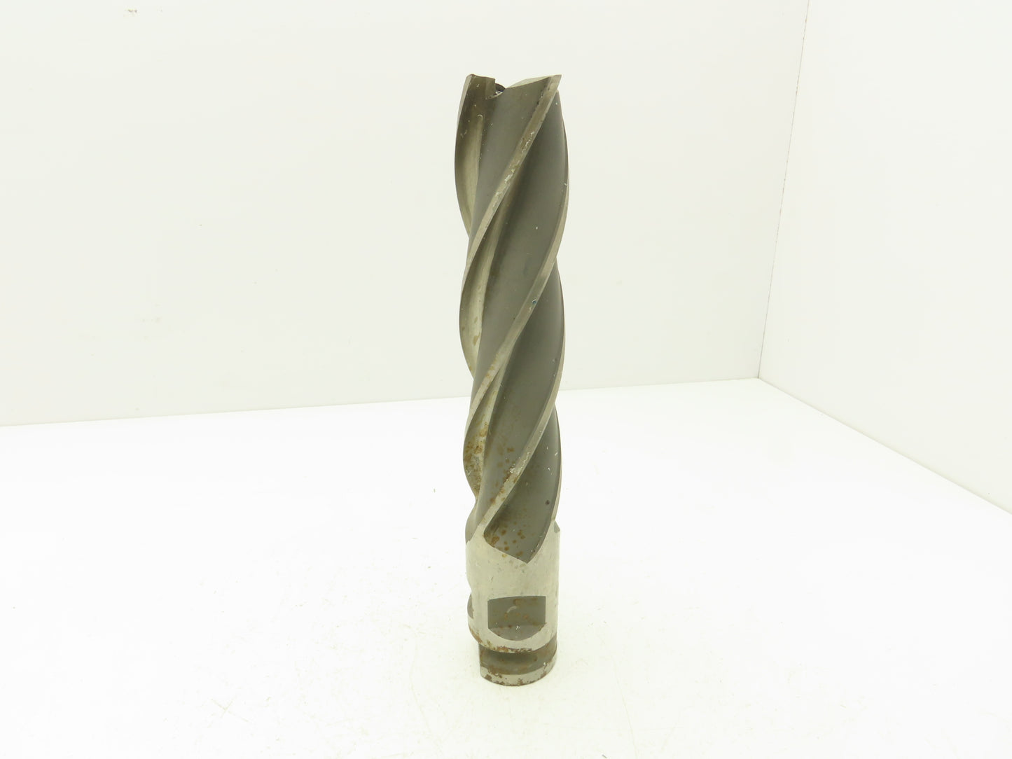 Harbin CT62 PLB648 Heavy Duty End Mill 2" Dia 4-Flute 11.75"L HS Steel