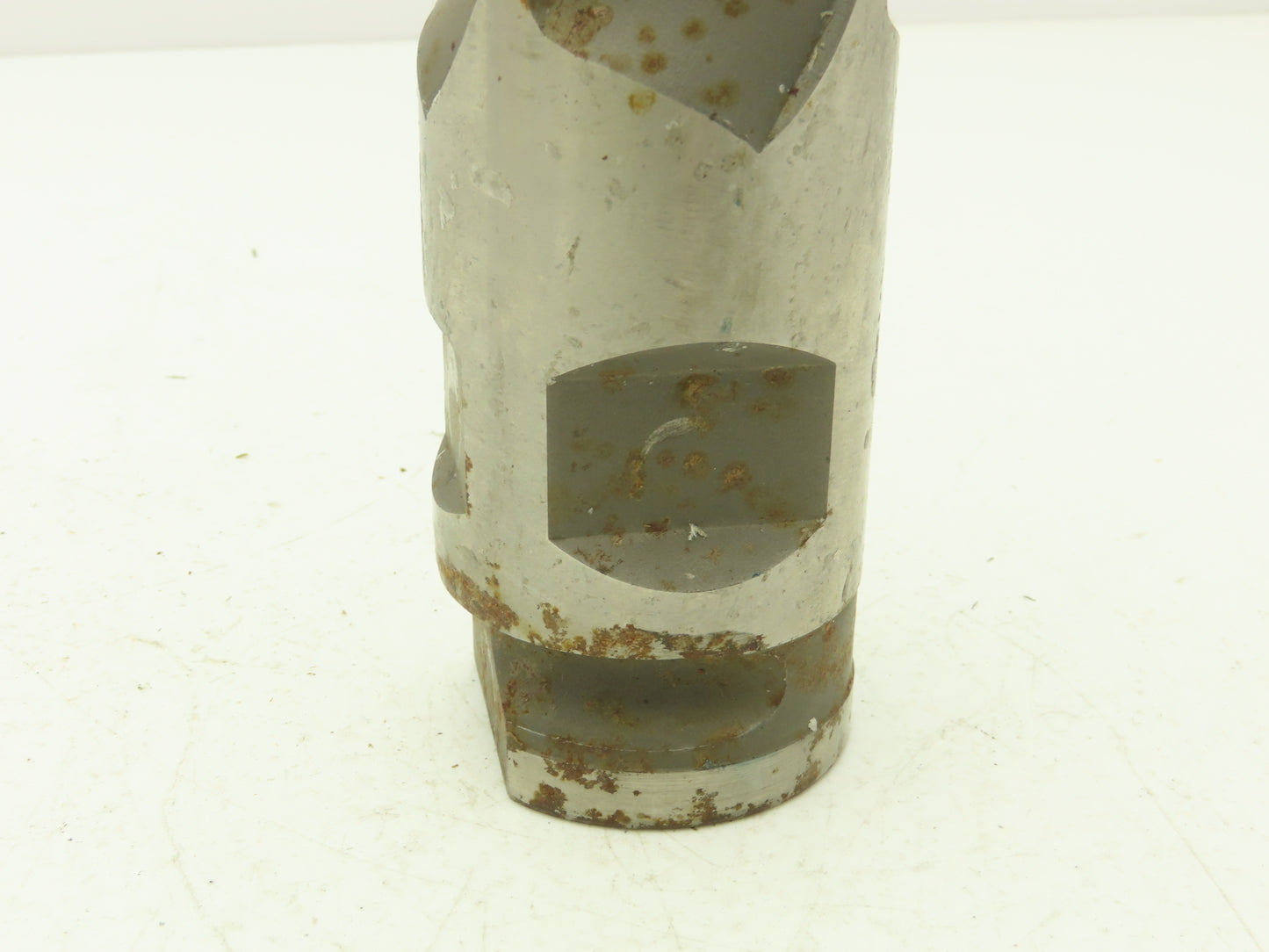 Harbin CT62 PLB648 Heavy Duty End Mill 2" Dia 4-Flute 11.75"L HS Steel