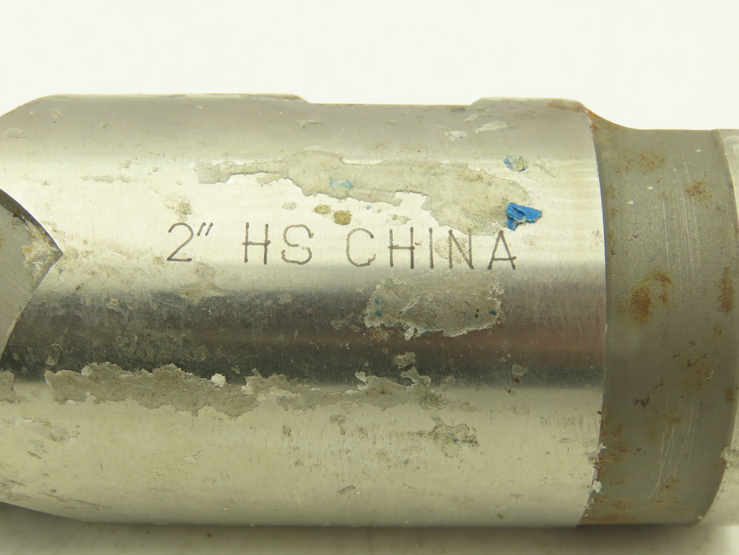 Harbin CT62 PLB648 Heavy Duty End Mill 2" Dia 4-Flute 11.75"L HS Steel