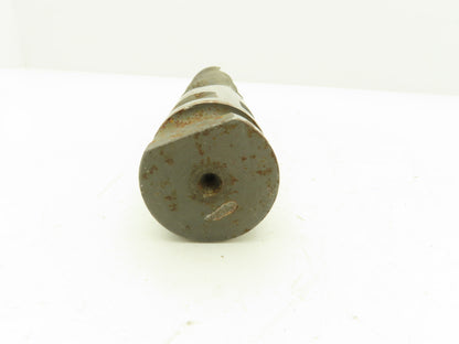 Harbin CT62 PLB648 Heavy Duty End Mill 2" Dia 4-Flute 11.75"L HS Steel