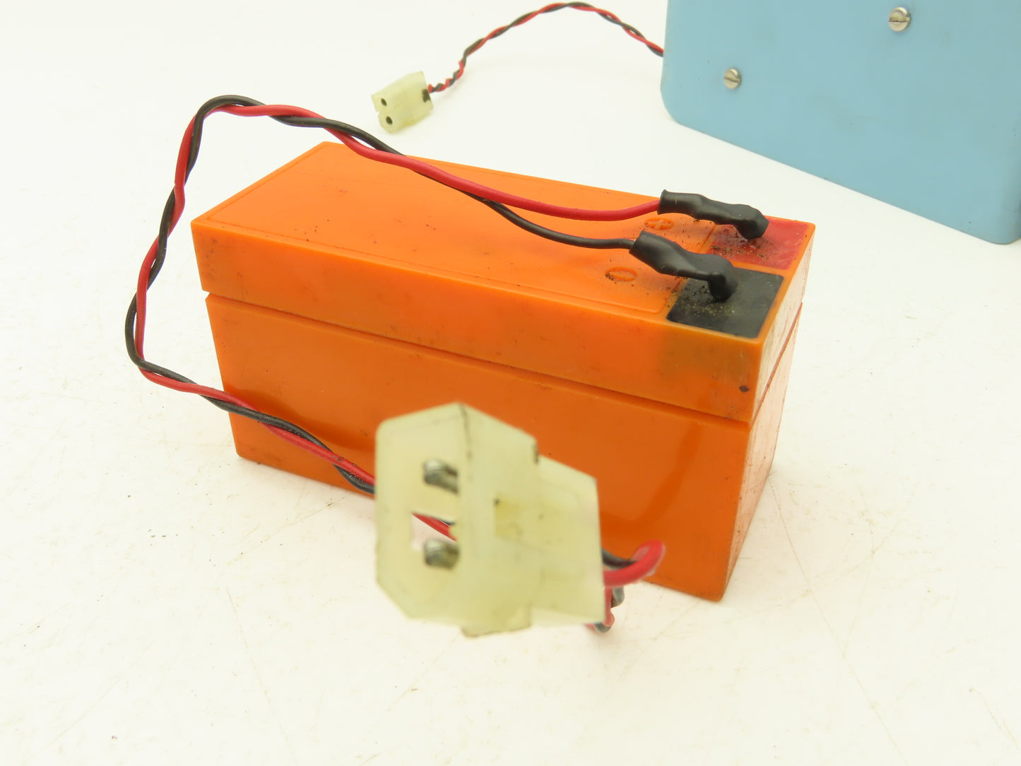 Omega Engineering FD603 Ultrasonic Flowmeter Multi Scale Vintage 12VDC