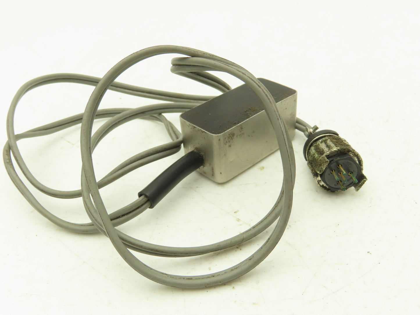 Omega Engineering FD603 Ultrasonic Flowmeter Multi Scale Vintage 12VDC