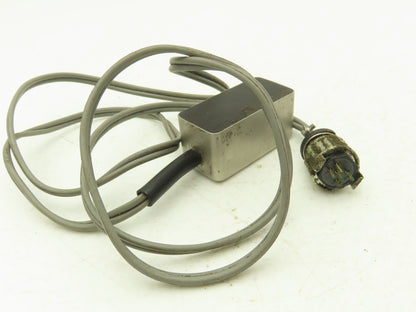 Omega Engineering FD603 Ultrasonic Flowmeter Multi Scale Vintage 12VDC