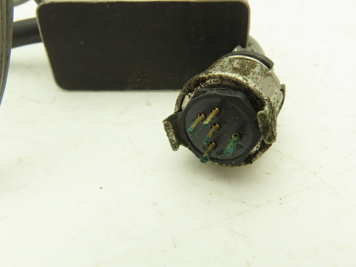 Omega Engineering FD603 Ultrasonic Flowmeter Multi Scale Vintage 12VDC