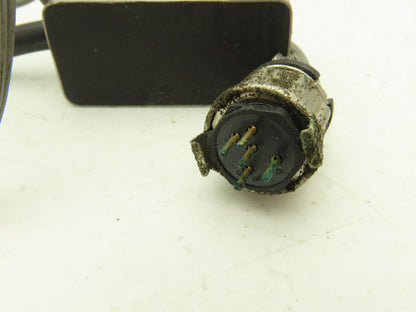 Omega Engineering FD603 Ultrasonic Flowmeter Multi Scale Vintage 12VDC