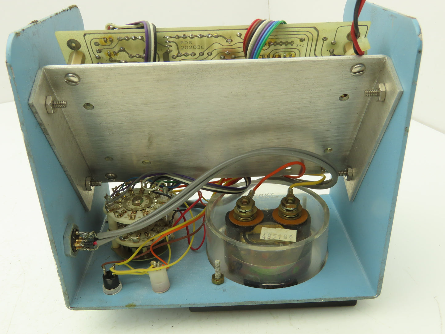 Omega Engineering FD603 Ultrasonic Flowmeter Multi Scale Vintage 12VDC